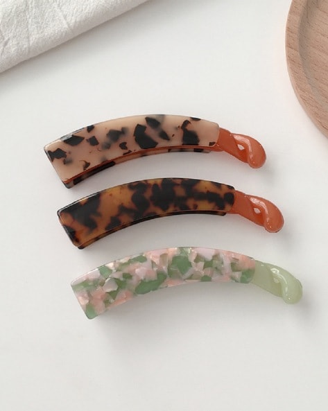 Banana Hair Clip Acetate Hair Clips Hair Accessories for Women