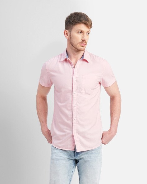 jack and jones flamingo shirt