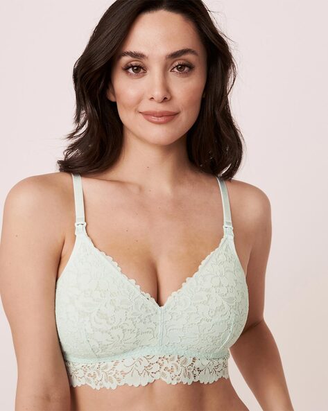 Floral Print Minimiser Bra