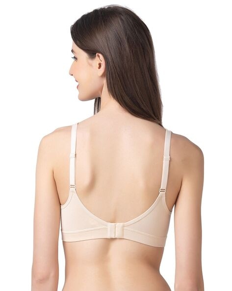 Textured Total-Support Bra