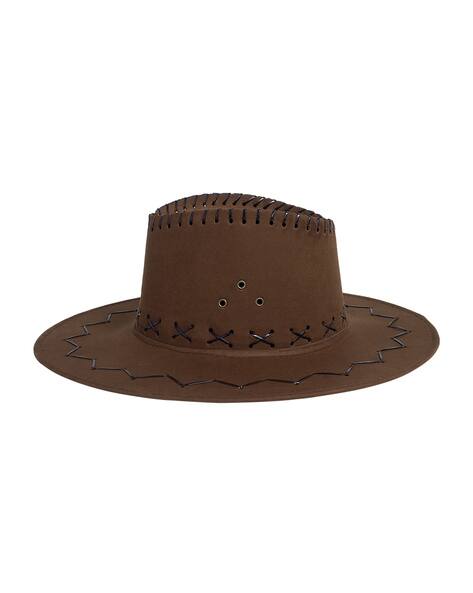 Buy Brown Caps Hats for Men by Golden Peacock Online