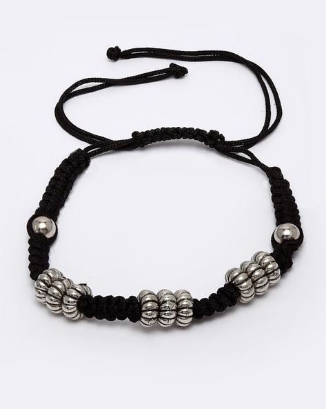 Black thread bracelet design || kala dhaga design ⚫ - YouTube