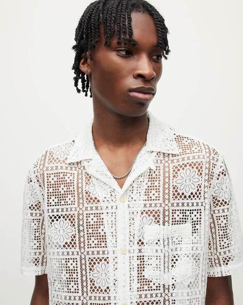 Buy White Shirts for Men by ALL SAINTS Online | Ajio.com