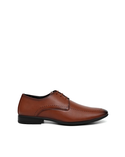 Mens tan deals pointed shoes