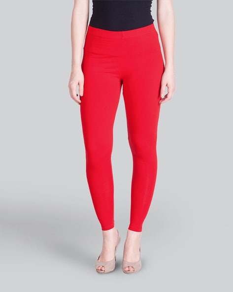 Buy Pink Leggings for Women by TRICOTEE Online | Ajio.com