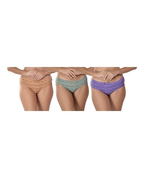 Buy online Pack Of 3 Hipster Panty from lingerie for Women by Viral Girl  for ₹349 at 65% off