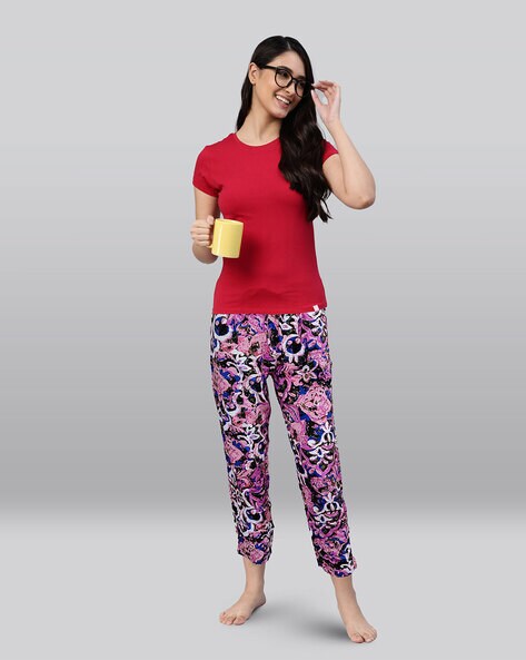 Buy Multicoloured Track Pants for Women by LYRA Online