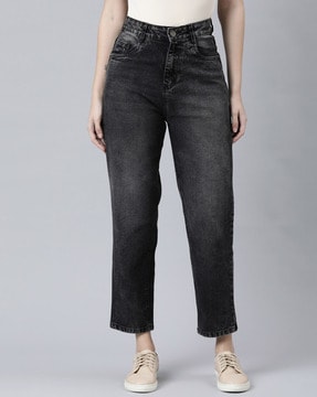 Bulk-buy Womens Skinny Soft Jeans High Waist Denim Leggings Elastic  Waistband with Belt Loop Stretch Leggings Esg14352 price comparison