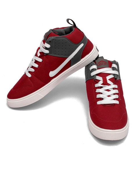 Nike Men's Grey Liteforce III High Ankle Sneakers - 6 : Amazon.in: Shoes &  Handbags