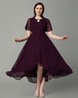 Buy Wine Dresses for Women by SELVIA Online