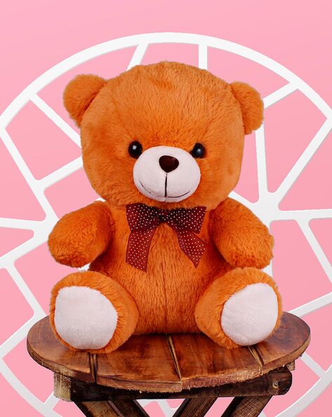 Teddy best sale bear orange