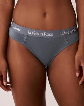 la vie en rose Bikinis with Elasticated Waistband-picture-14