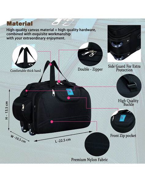 High Quality Zipper Large Travel Bag at Best Price in Chennai  Getworth  Enterprises