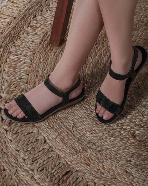 Women's Casual Denim Sandals Women Gladiator Sandals Back Zipper Open Toe  Non Slip Thong Sandals Versatile Roman Style Shoes - AliExpress