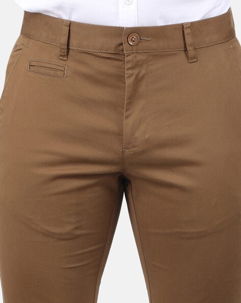 Monte Carlo Bottoms  Buy Monte Carlo Boys Beige Plain Trousers Online   Nykaa Fashion