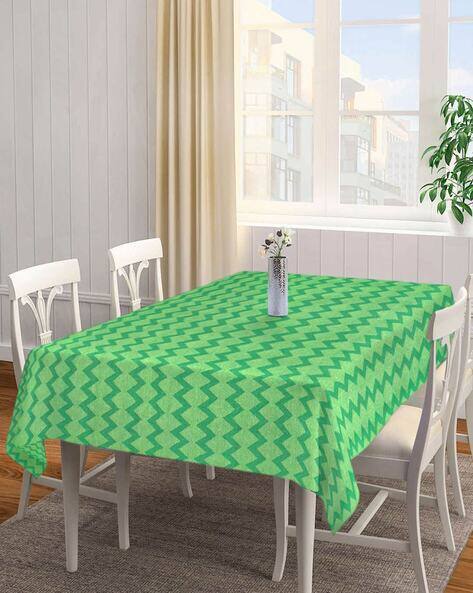 KLOTTHE Cotton 6 Seater Rectangular Table Cover