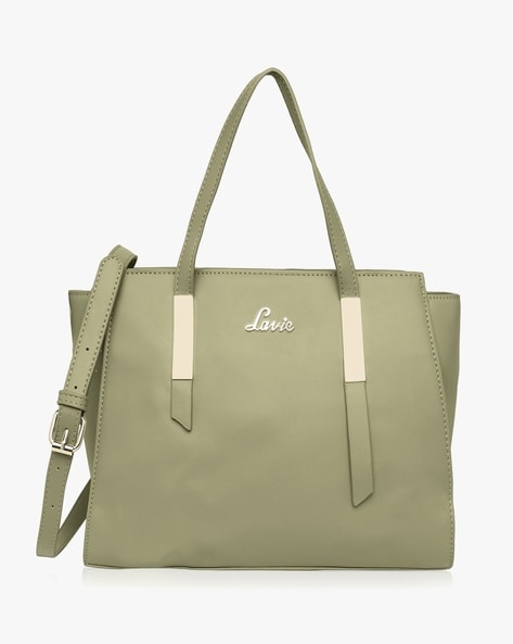 Buy Lavie Celine Mint Small Women's Satchel Bag Online from Lavie World