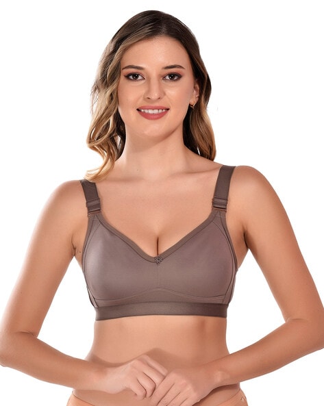 Buy Brown Bras for Women by ELINA Online