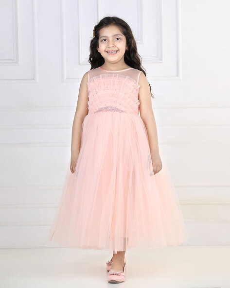 Buy Dreamy Pink Sequin Frock for Girls – Mumkins