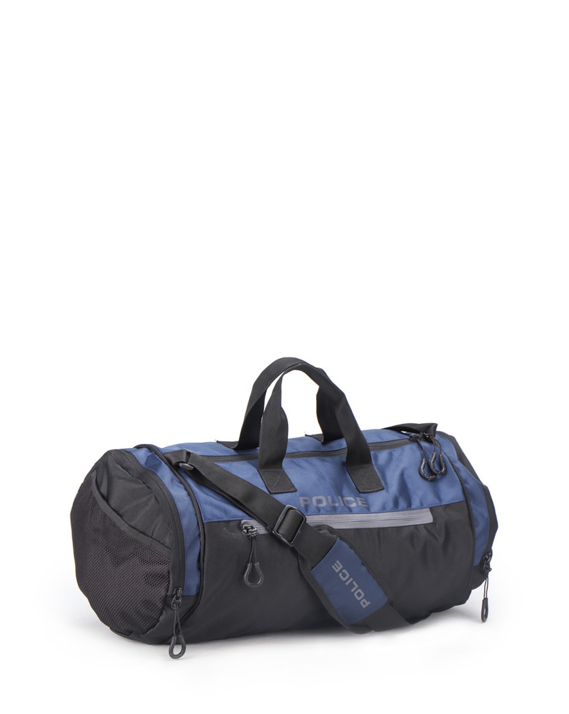 Unisex Grey Black Solid Training Duffel Bag – Souvnirs