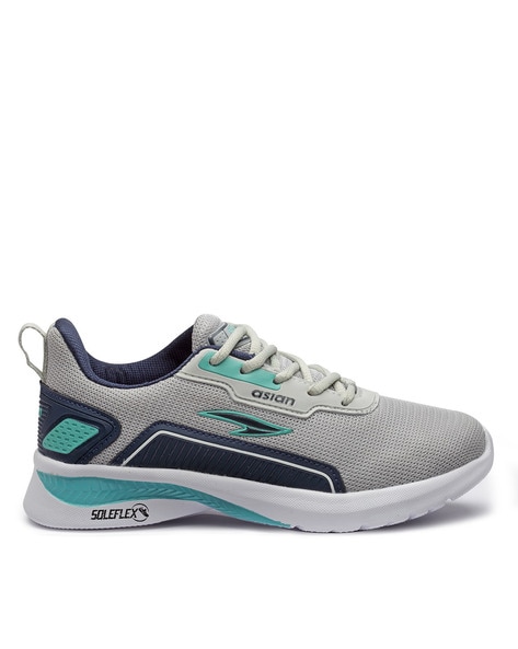 Buy Grey Sports Shoes for Women by ASIAN Online