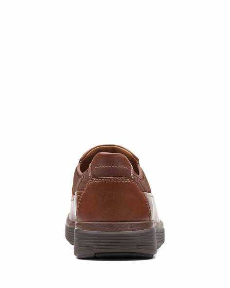 Clarks mens clearance tan shoes