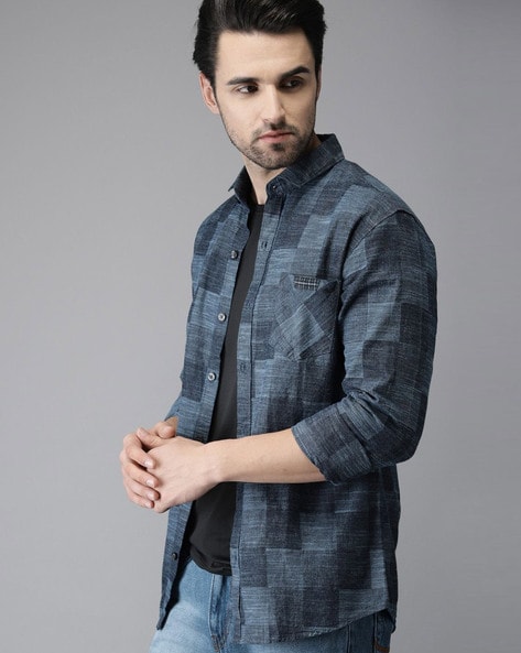 Stylish Ways to Wear a Check Shirt for Men - Unveiling the Latest Tren-nttc.com.vn