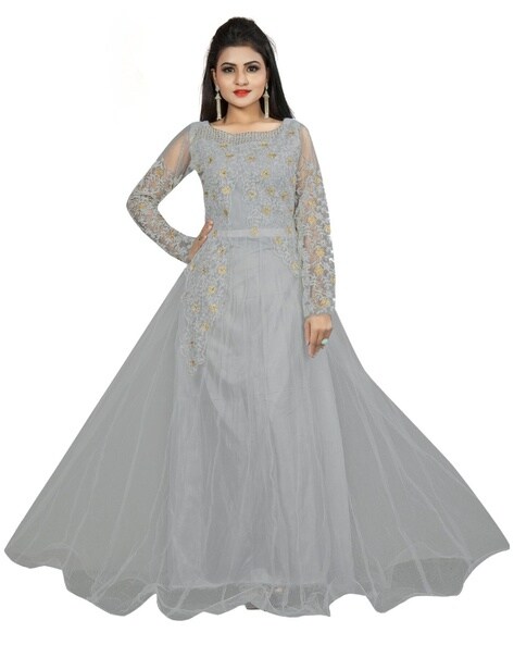 Pin by deepali khandelwal on sleeves | Best blouse designs, Dress design  patterns, Long dress design