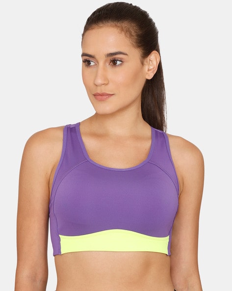 Buy Purple Bras for Women by Zelocity Online