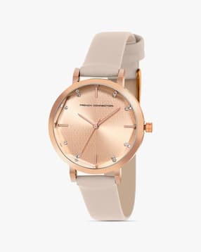 french connection Women Water-Resistant Analogue Watch - FCN00064C-picture-31
