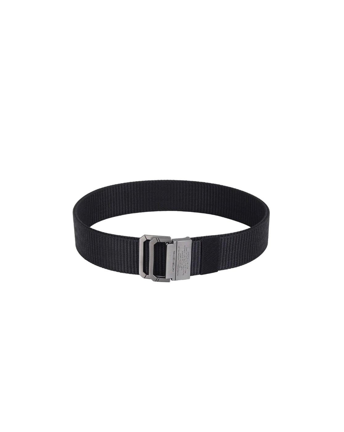 Winsome Deal Men Casual Black Genuine Leather Belt Black1 - Price