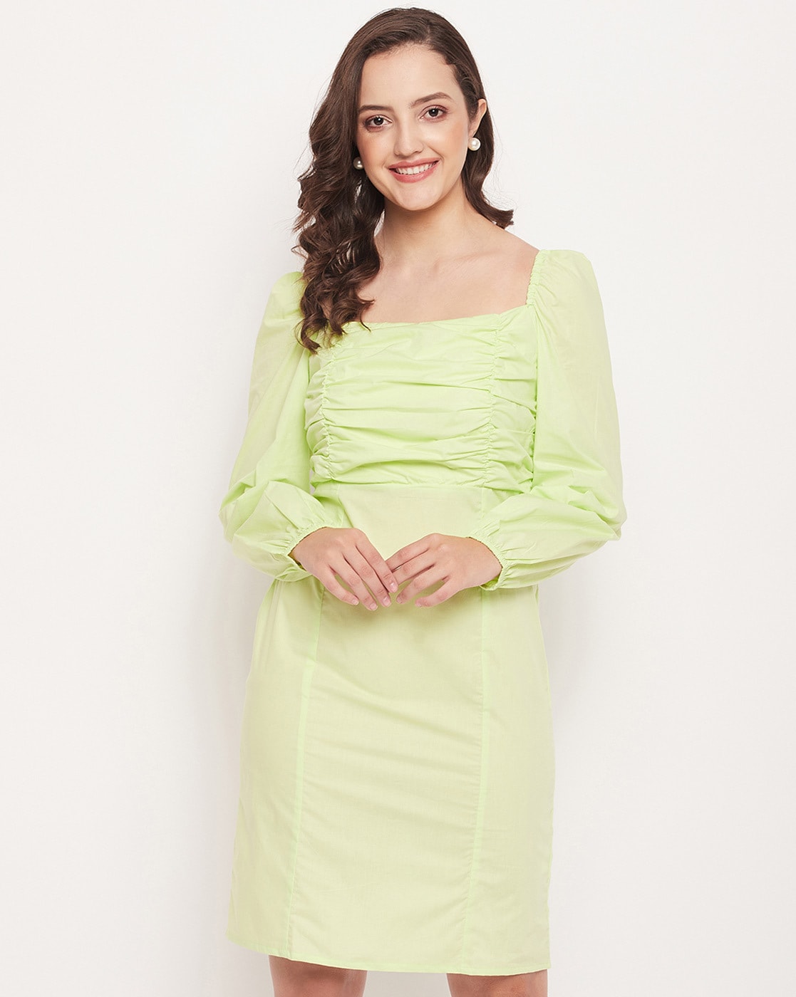 Buy Yellow Dresses & Frocks for Girls by R K MANIYAR Online | Ajio.com