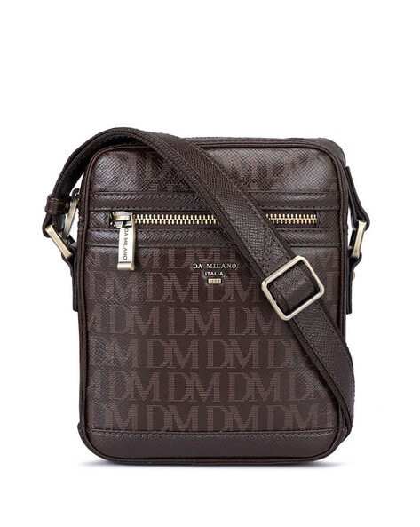 da milano mens sling bags