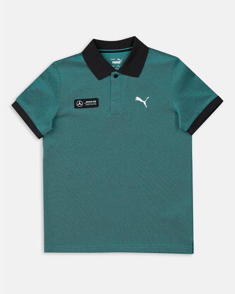 Puma Logo Polo T-shirt