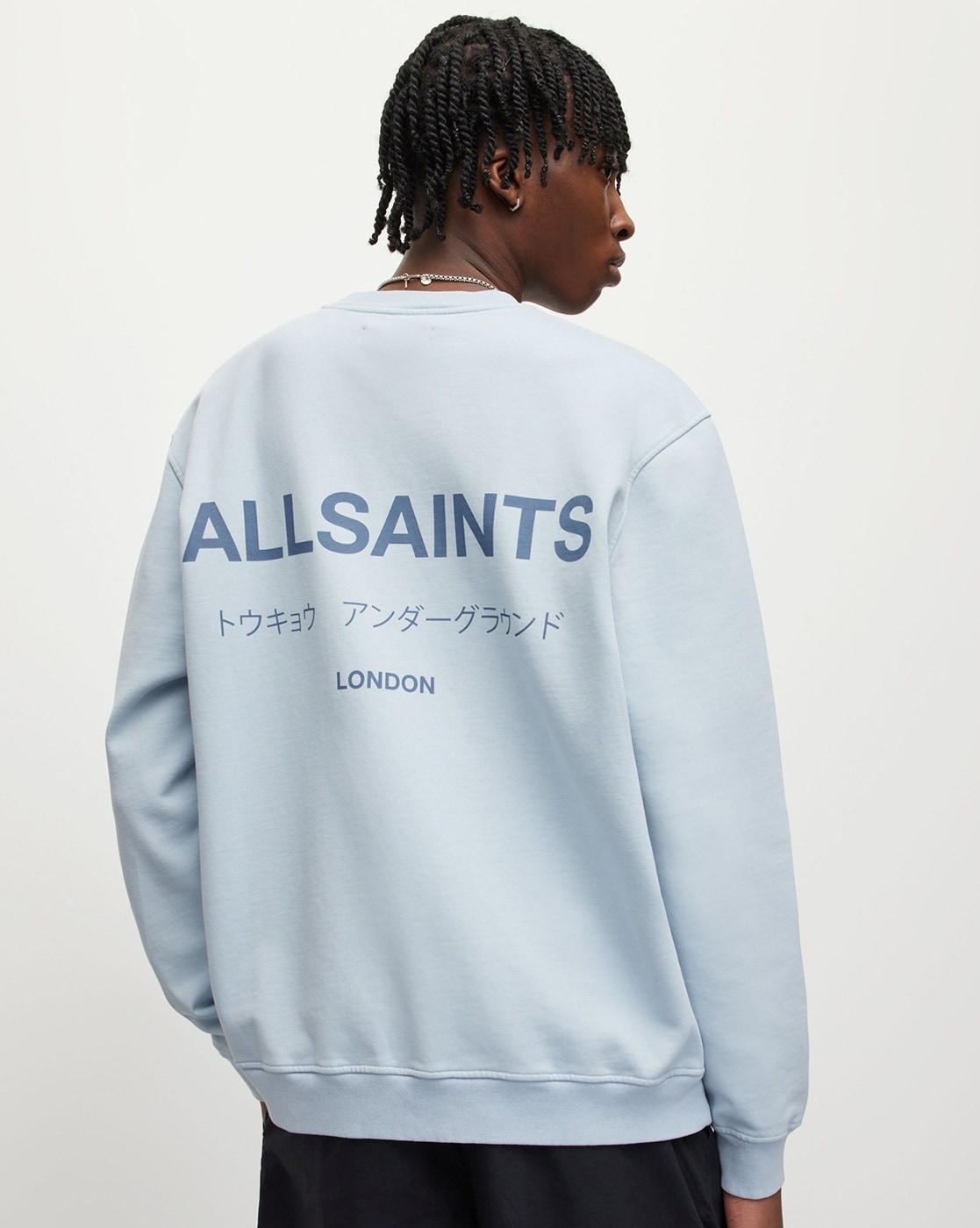 Buy Blue Sweatshirt Hoodies for Men by ALL SAINTS Online Ajio