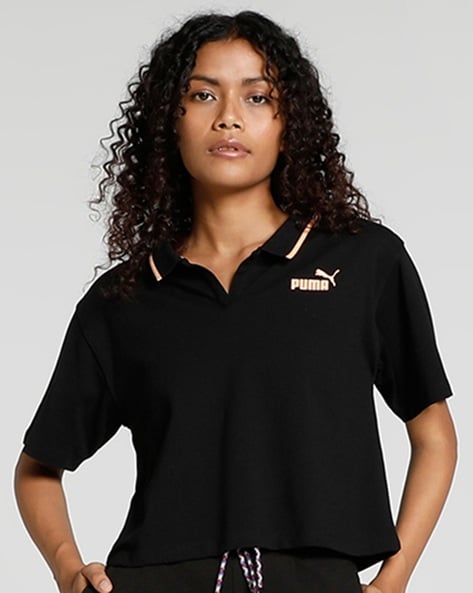 Buy Black Tshirts for Women by Puma Online