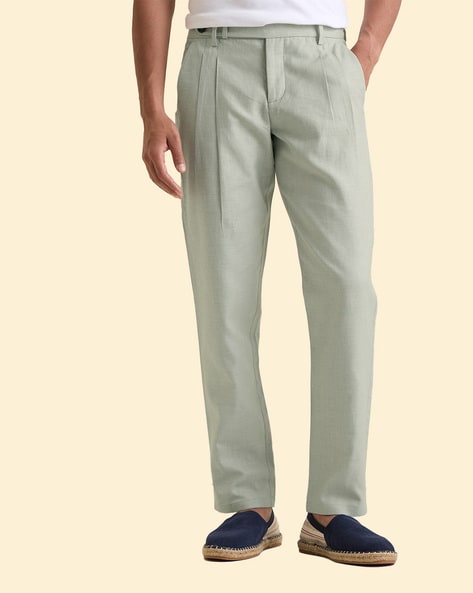Buy Green Trousers  Pants for Men by Andamen Online  Ajiocom