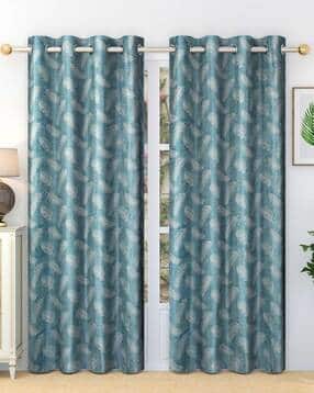 Set of 2 Printed Window Curtains-image-36