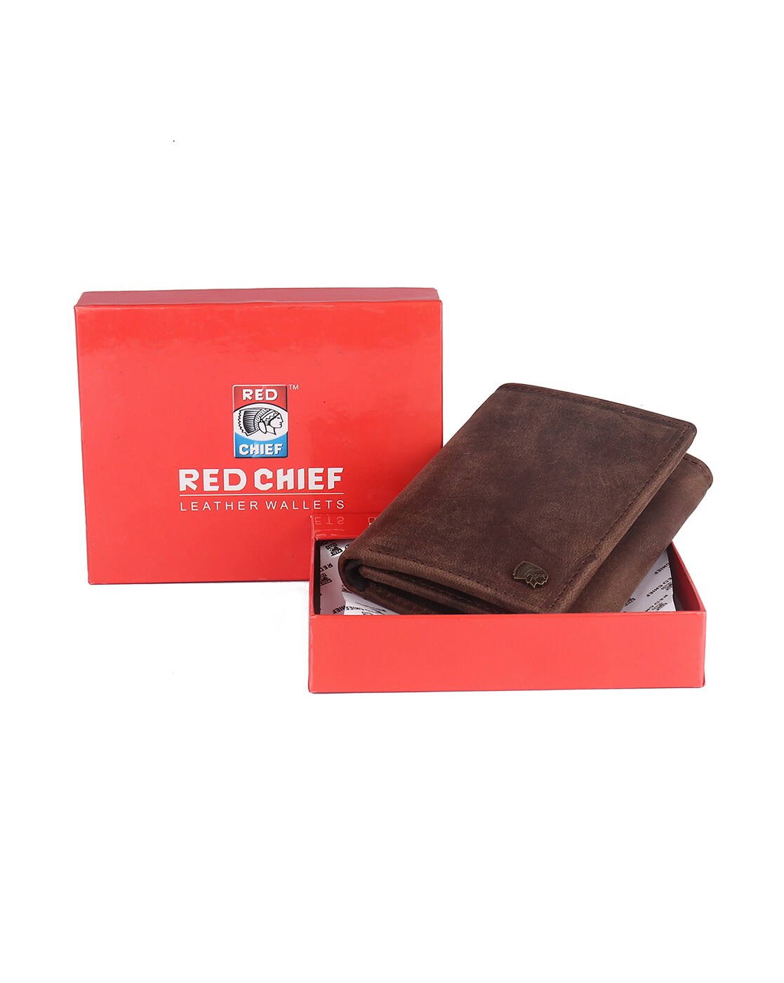 Buy Red Chief Brown Leather Bi-Fold Wallet for Men at Best Price @ Tata CLiQ
