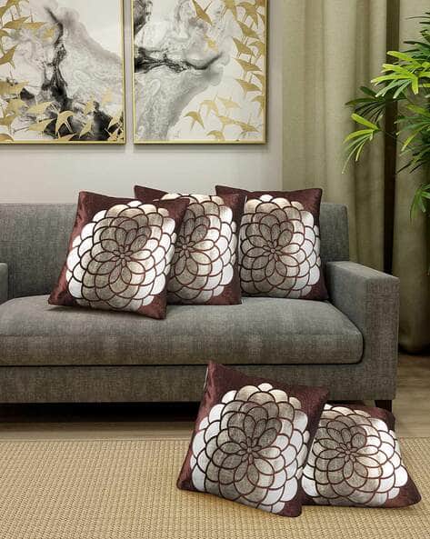 Buy Brown Cushions Pillows for Home Kitchen by KLOTTHE Online