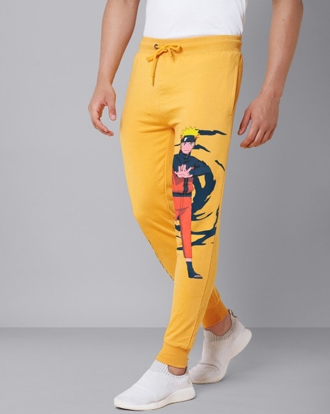 Free Authority Dragon Ball Z Printed Regular Fit Joggers