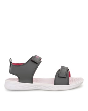 Buy Grey Sports Sandals for Women by Shoetopia Online