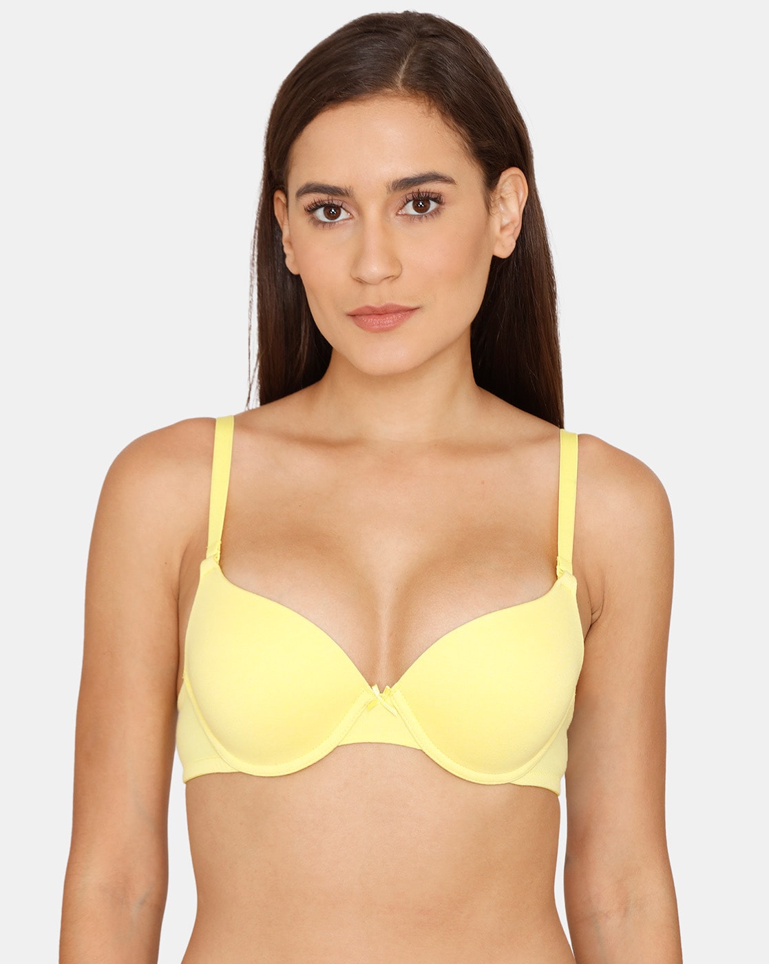 Shyle 38C Yellow Push Up Bra in Mohali - Dealers, Manufacturers