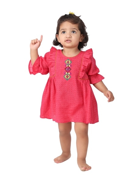 Fabindia baby hot sale girl dress