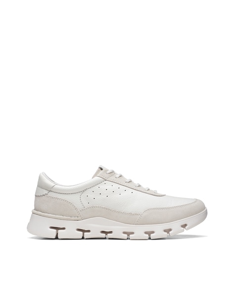 Clarks Women's Tor Run White Combi | Sneaker District COM