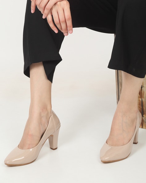 Beige Heels | Buy Beige Heels Online in India at Best Price