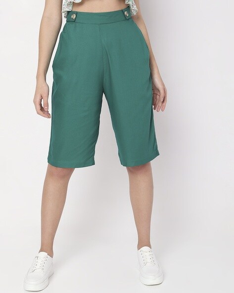 Buy Green Trousers & Pants for Women by Vero Moda Online