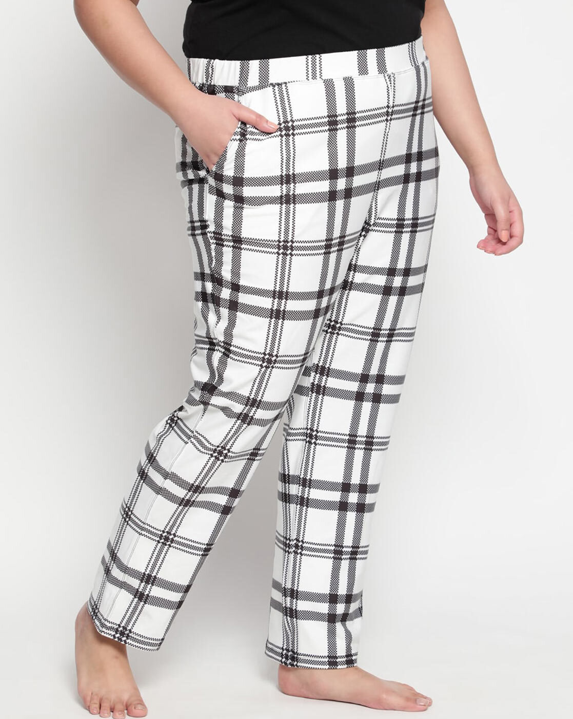 Ribbed Kick Flared Lounge Pants