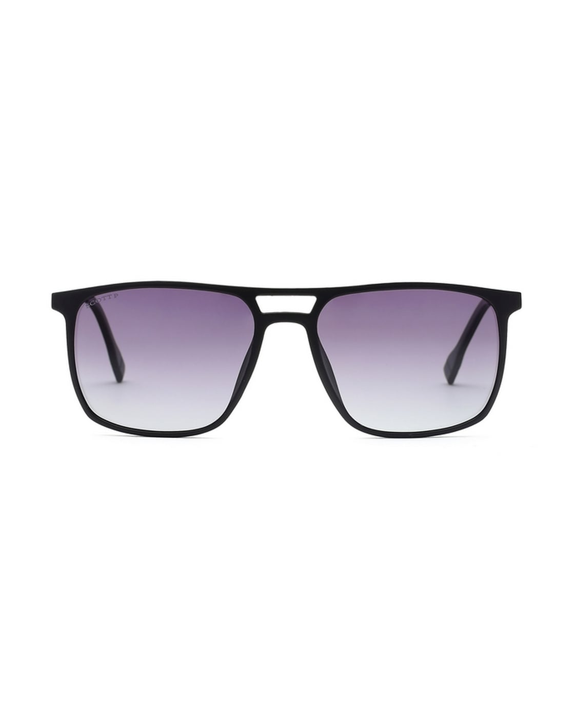 Mens OG Flat Top Rectangle Gangster Mob Shade Sunglasses Purple Mirror -  Walmart.com