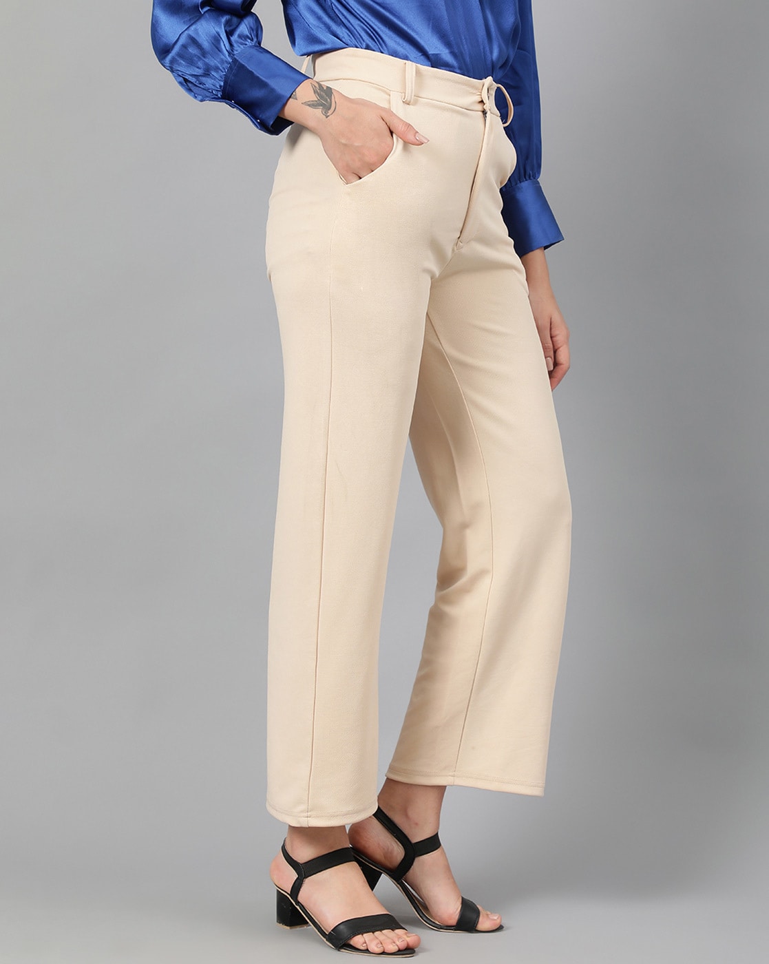 Boden Kew Bi-Stretch Trousers, Light Camel at John Lewis & Partners